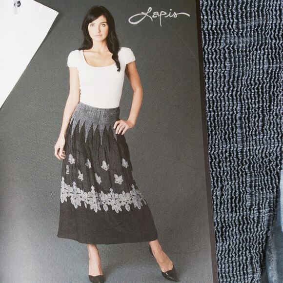 Anthropologie LAPIS Convertible Dress Skirt Size OS - Picture 3 of 9